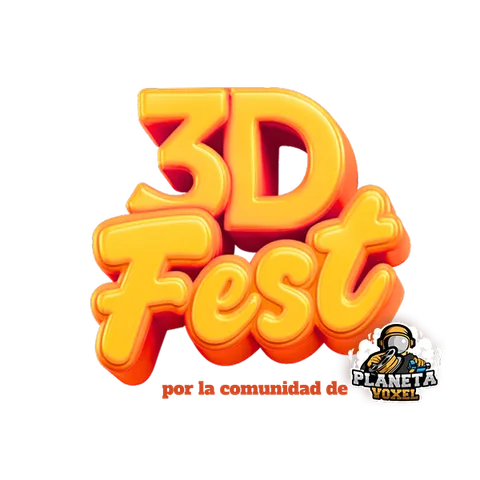 Logo 3D Fest 2026